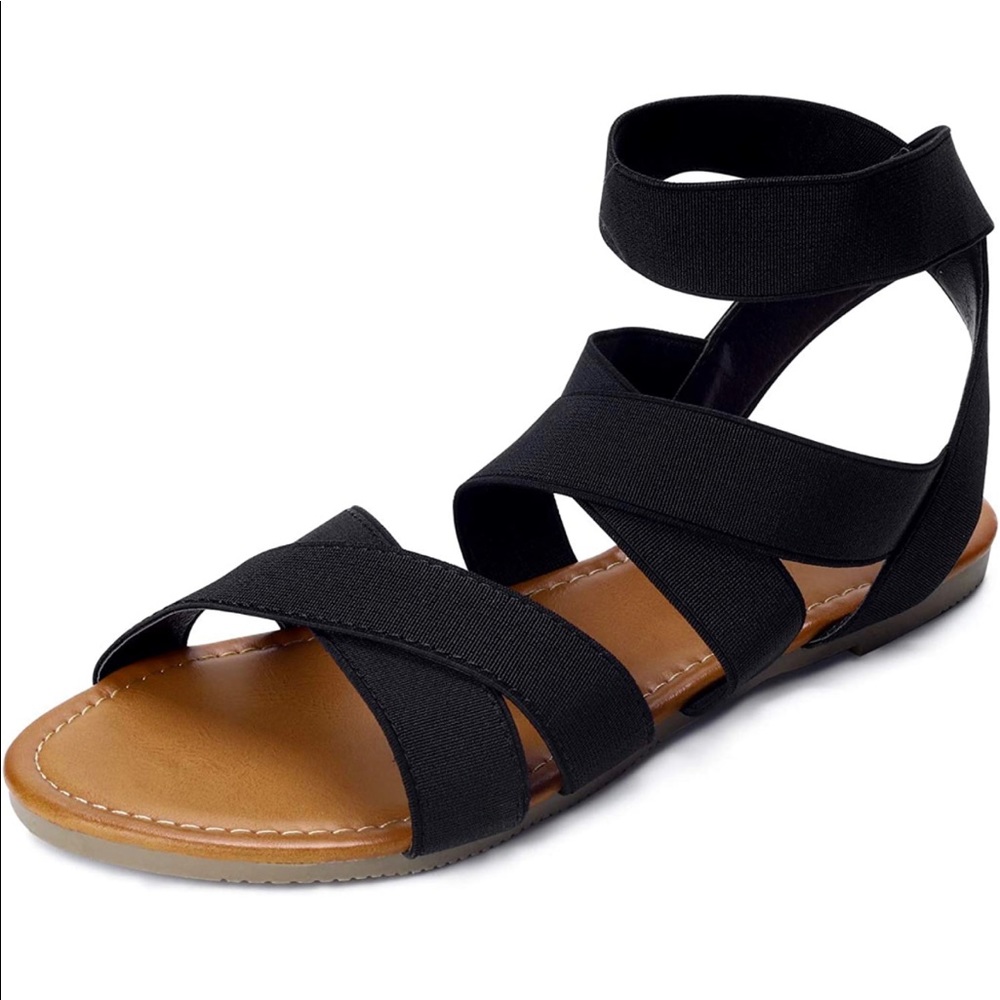 Brand new sandals